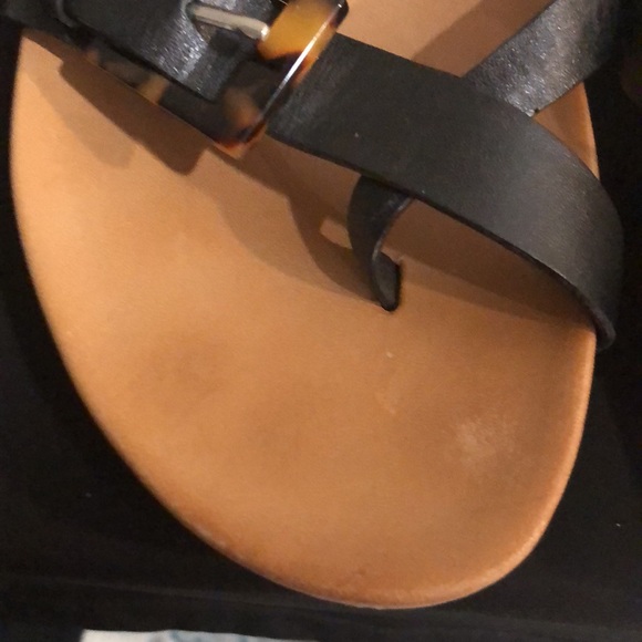 Johnston and Murphy black leather sandal - Picture 4 of 12